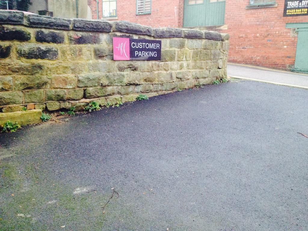The Arc - Boutique B&B Harrogate Dış mekan fotoğraf