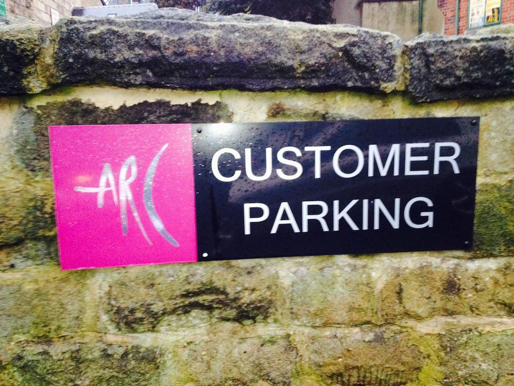 The Arc - Boutique B&B Harrogate Dış mekan fotoğraf